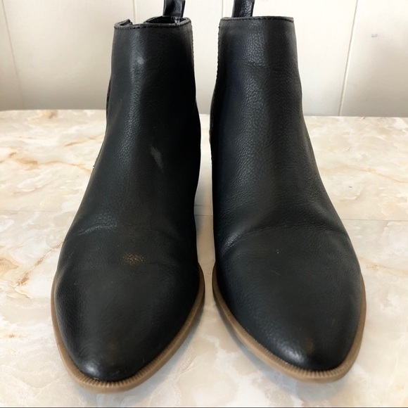 Sam Edelman Leather Ankle Boots - Picture 6 of 7